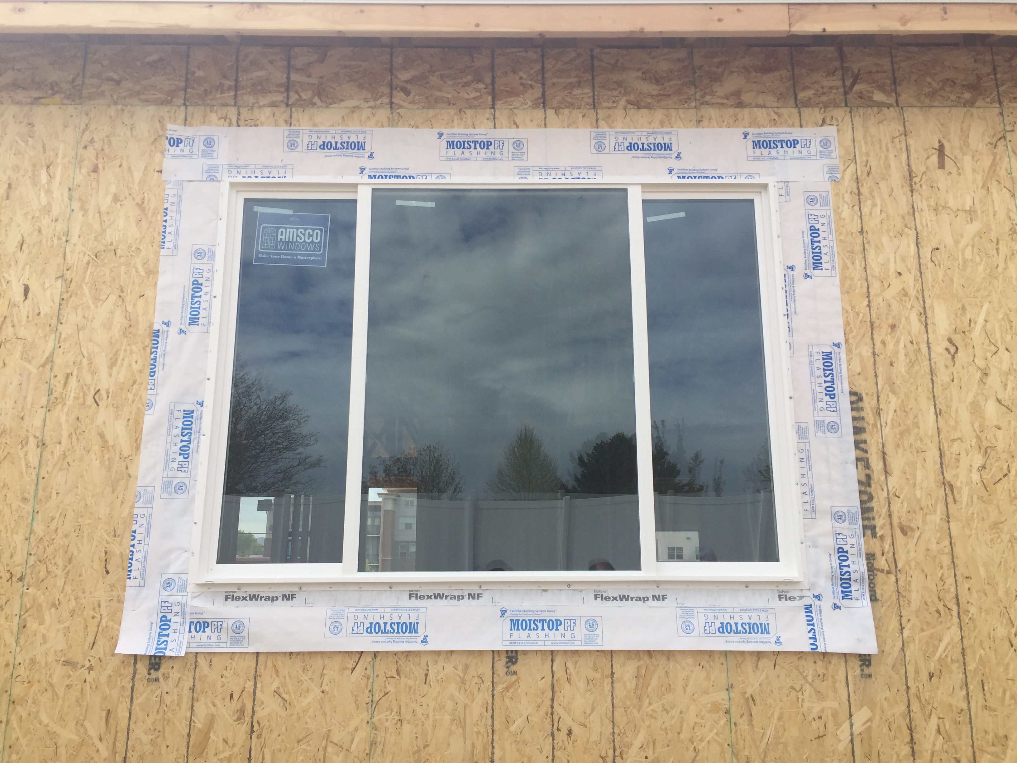 Fully Flashed Window and Door Openings Building America Solution Center